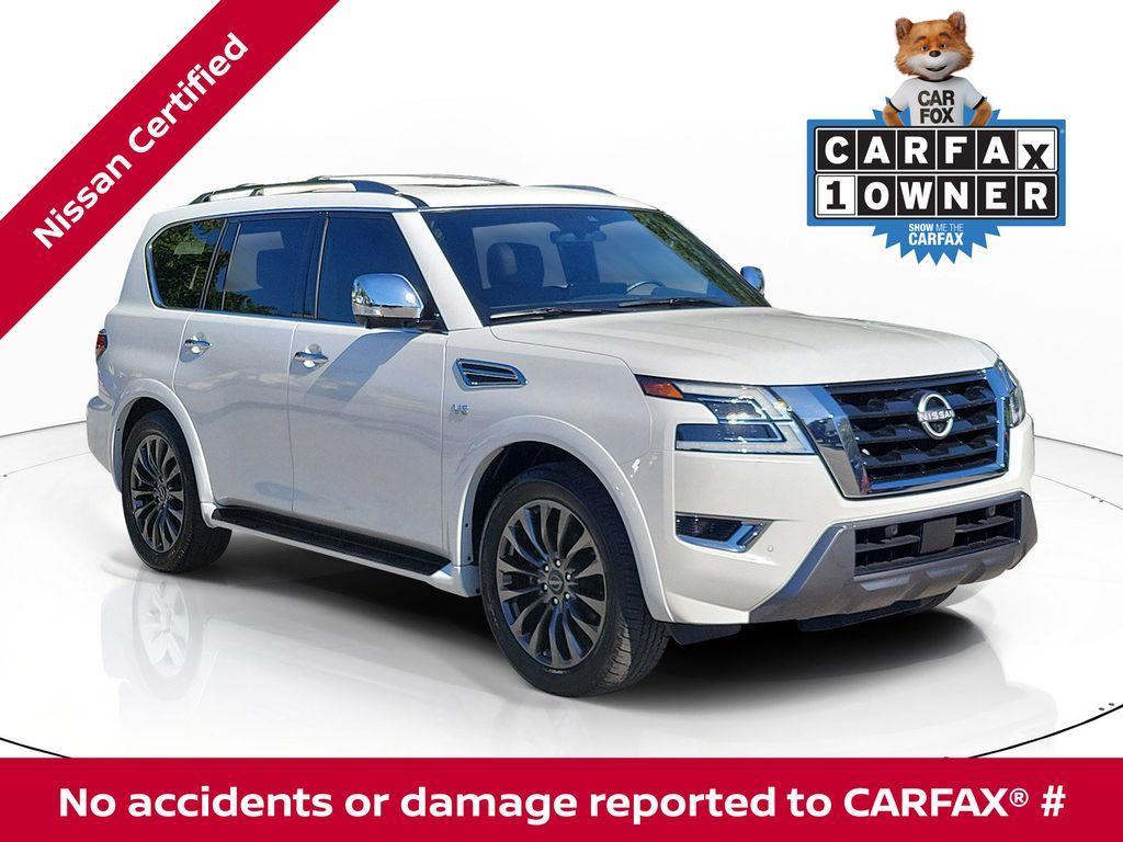 Nissan Armada 2022