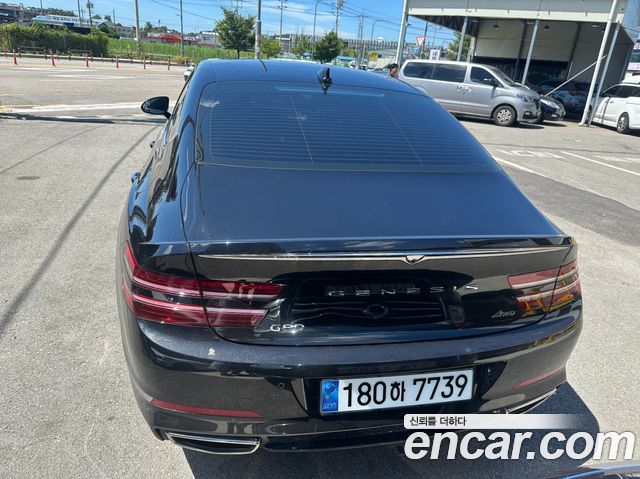 Genesis G80 2023