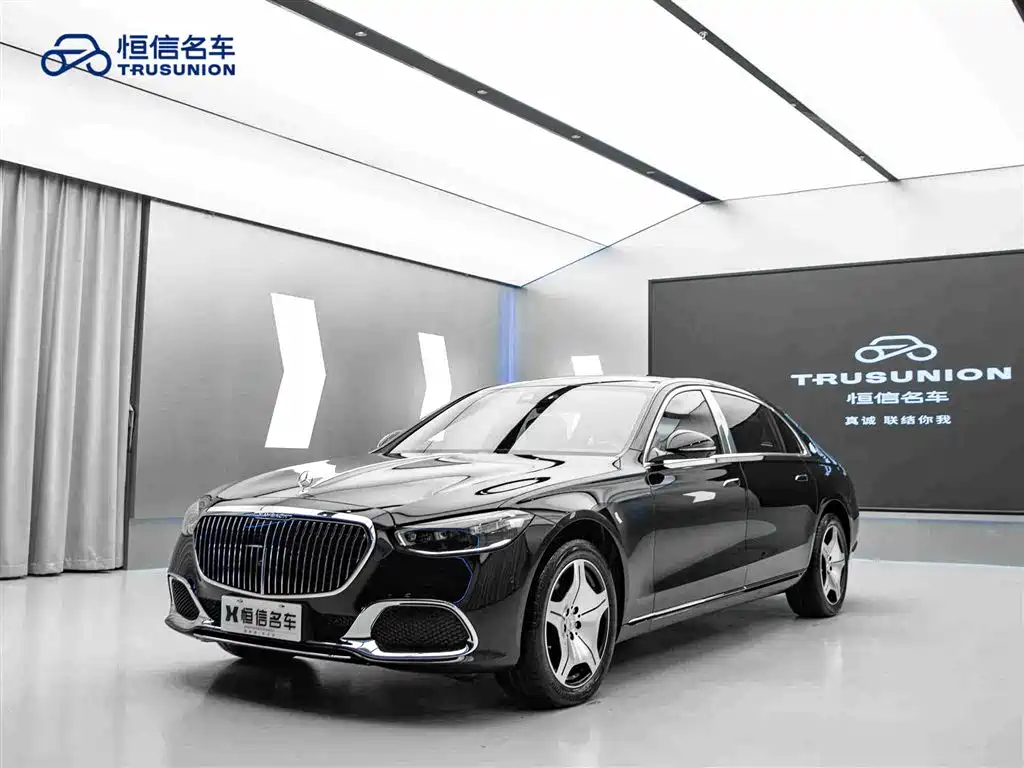 Mercedes-Benz Maybach S-Класс 2021