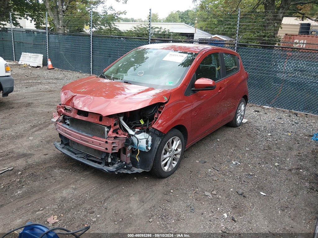 Chevrolet Spark 2021