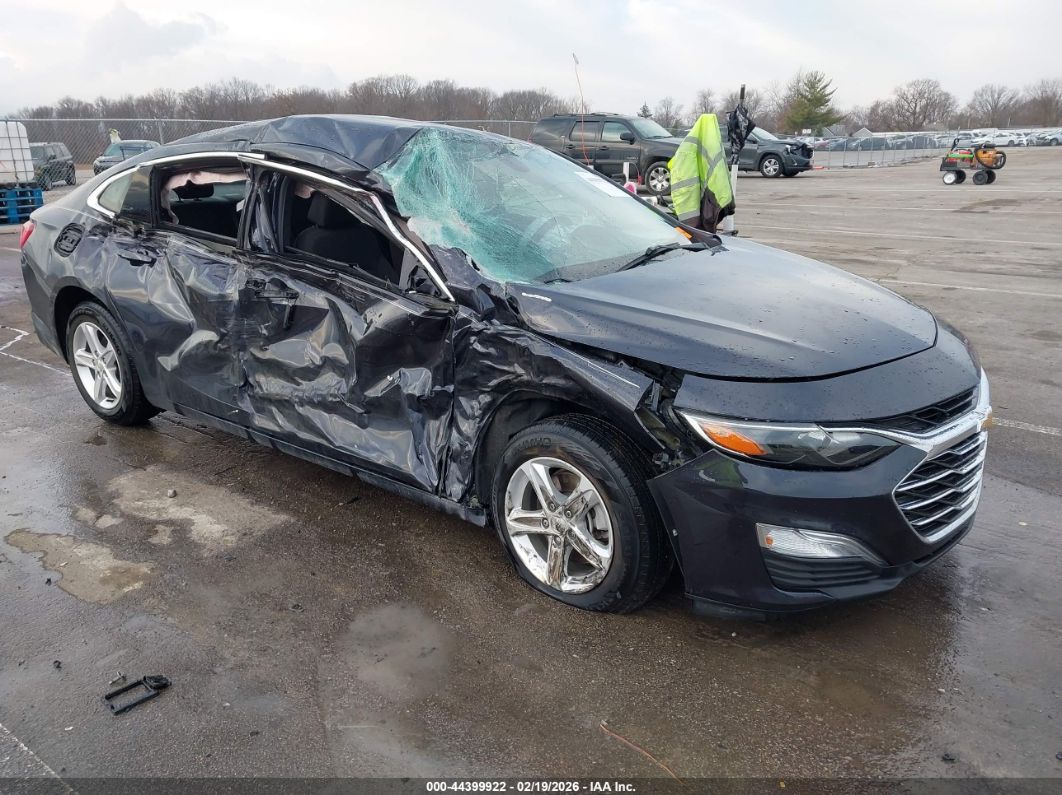 Chevrolet Malibu 2022
