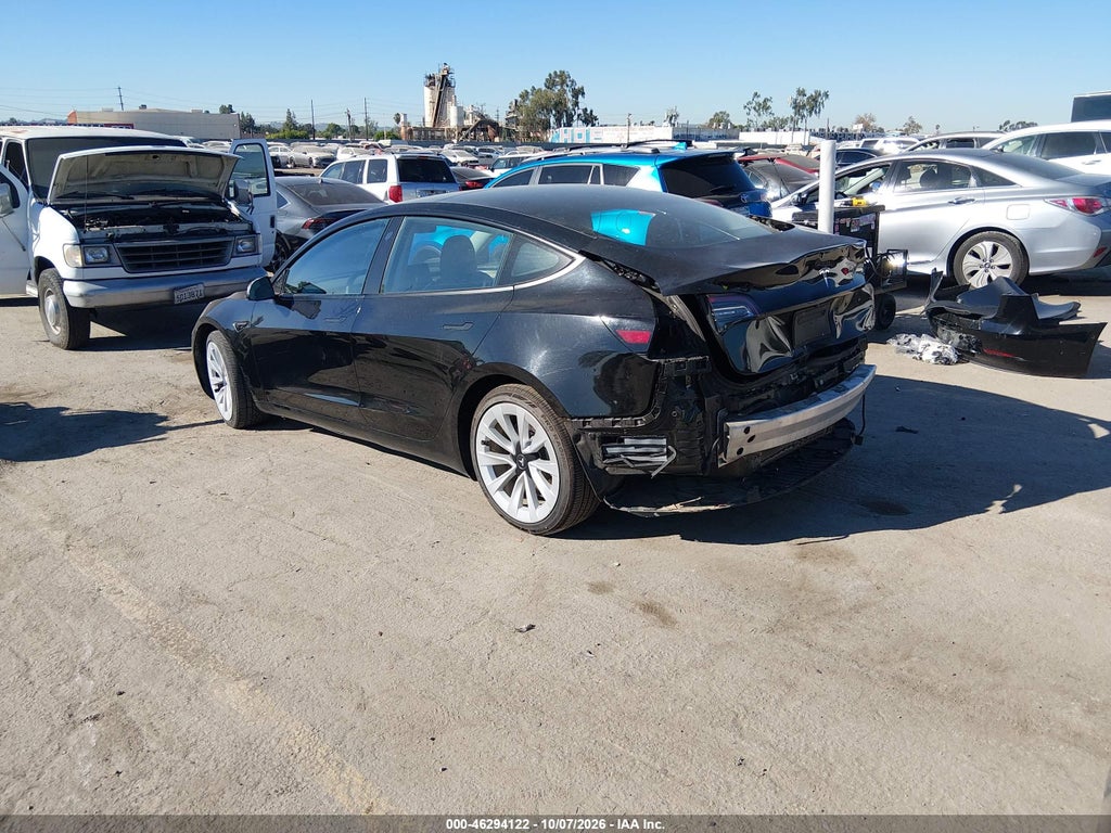 Tesla Model 3 2022