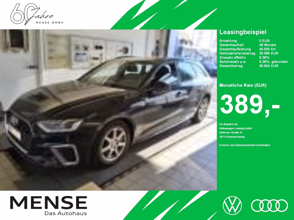Audi A4 2022