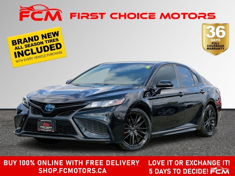 Toyota Camry 2022