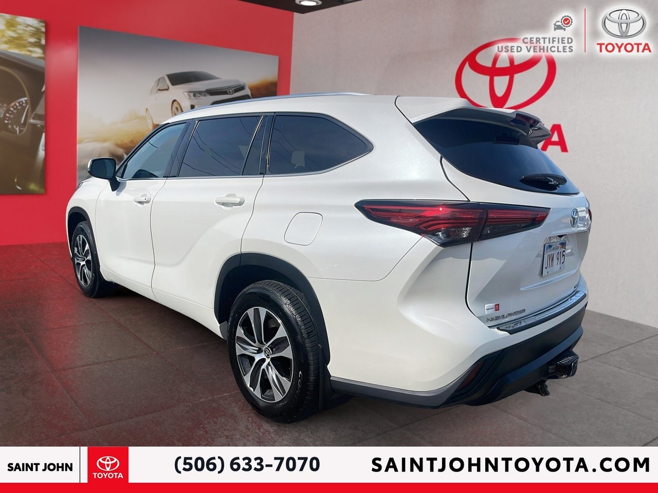 Toyota Highlander 2021