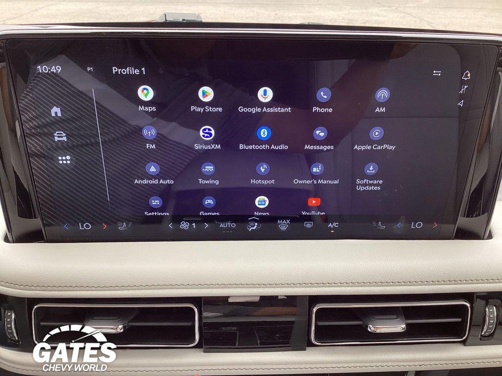 Lincoln Aviator 2025