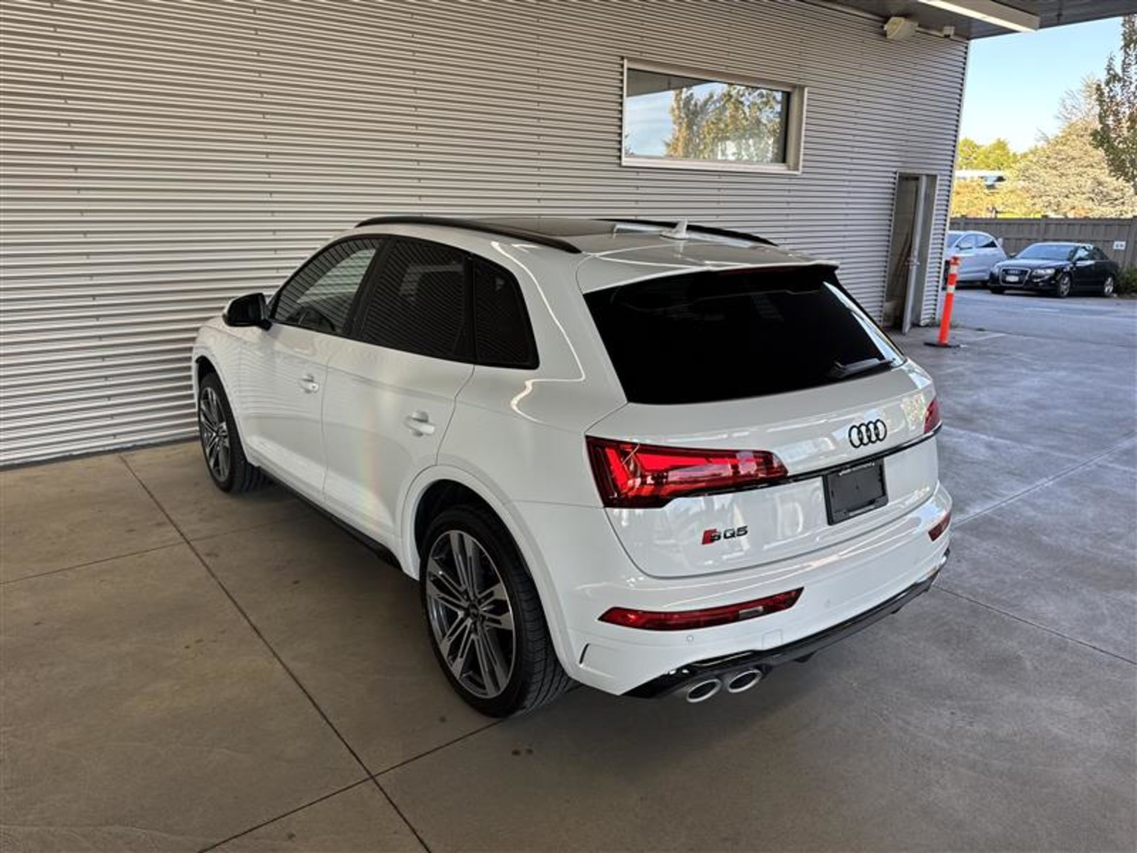 Audi SQ5 2022