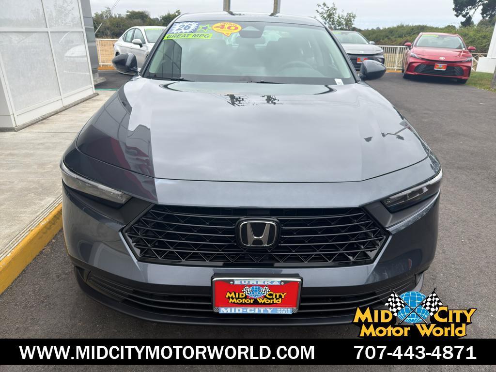 Honda Accord 2026