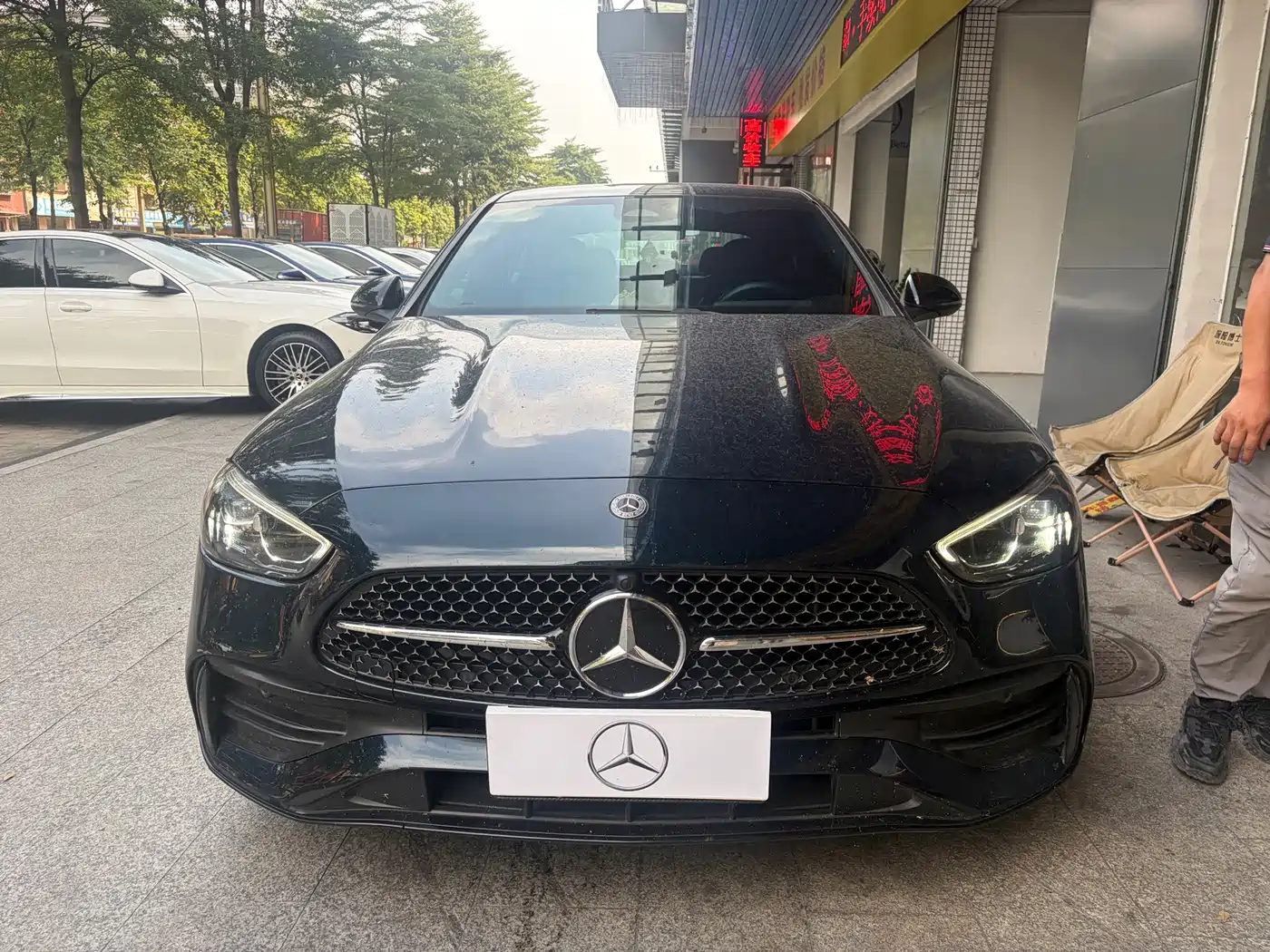 Mercedes-Benz C-Класс 2022