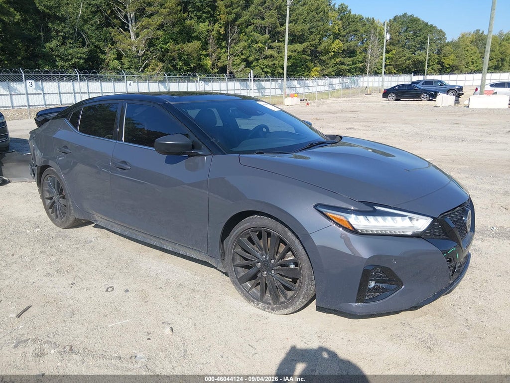 Nissan Maxima 2021