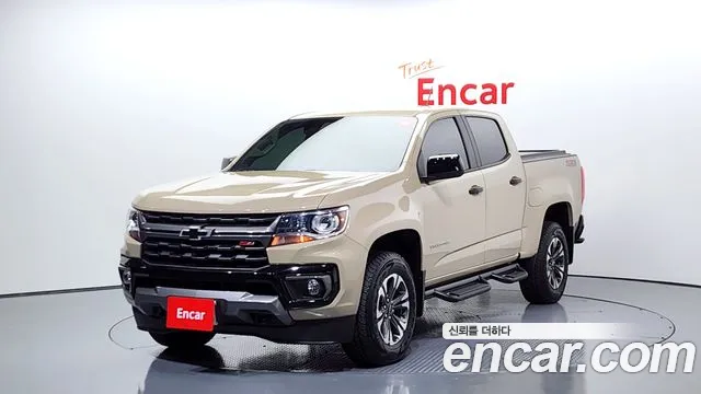 Chevrolet Colorado 2022