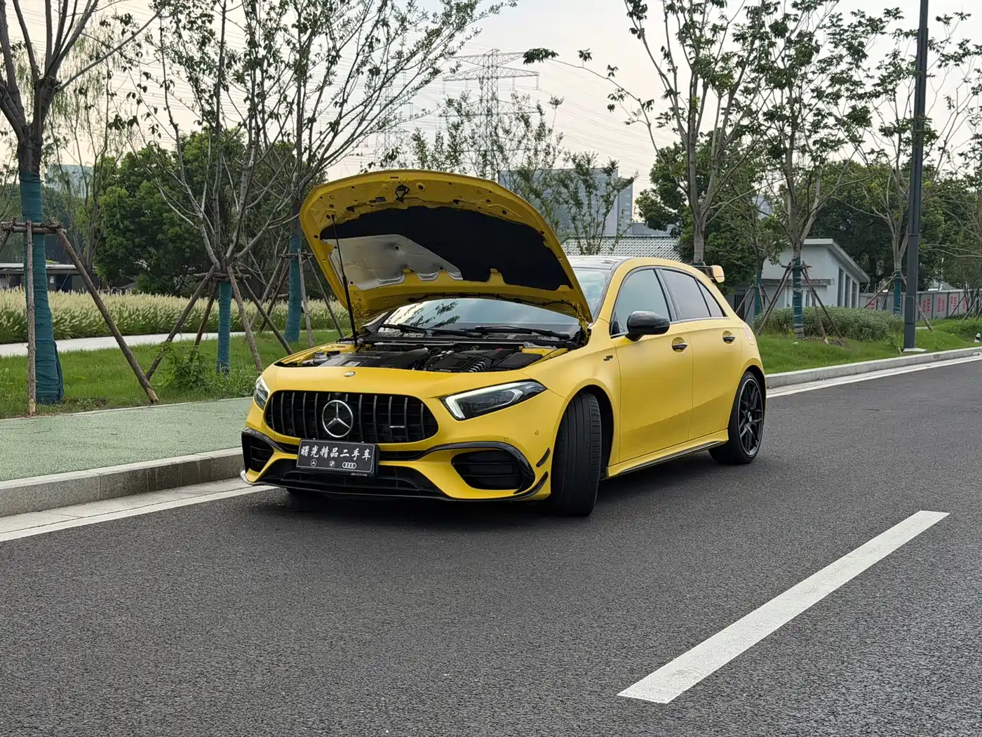 Mercedes-Benz A-Класс 2021