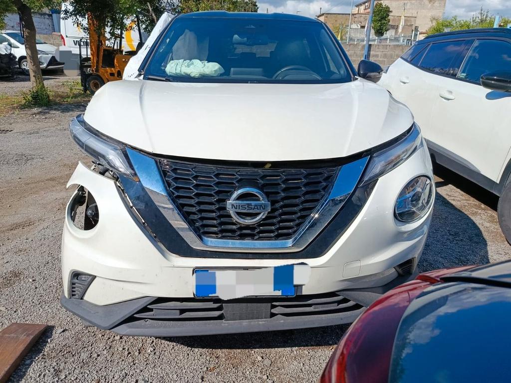 Nissan Juke 2022