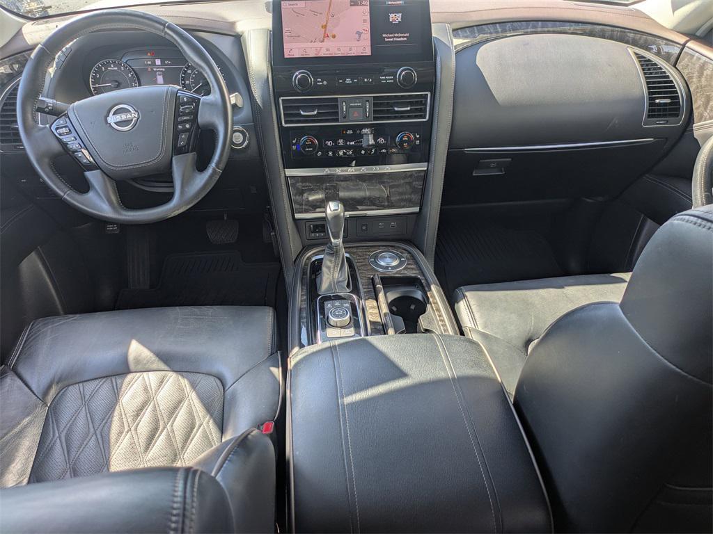 Nissan Armada 2021