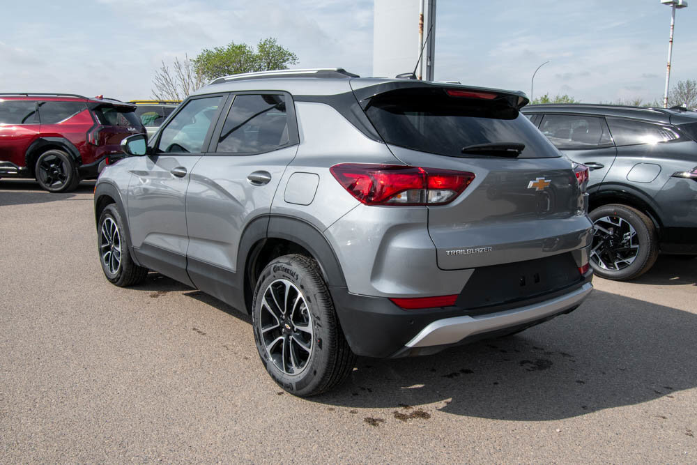 Chevrolet TrailBlazer 2024