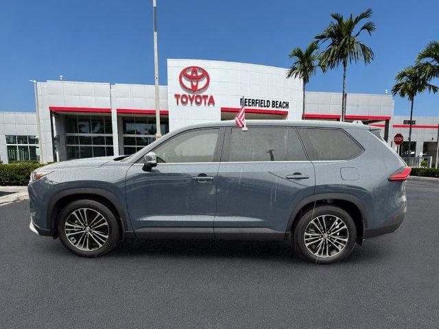 Toyota Grand Highlander 2024