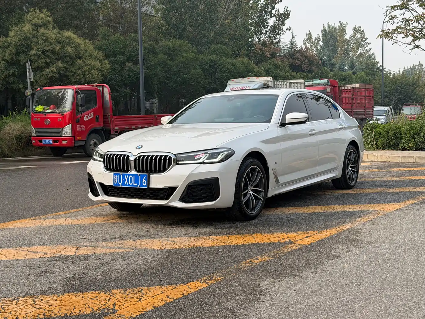BMW 5 серии 2022