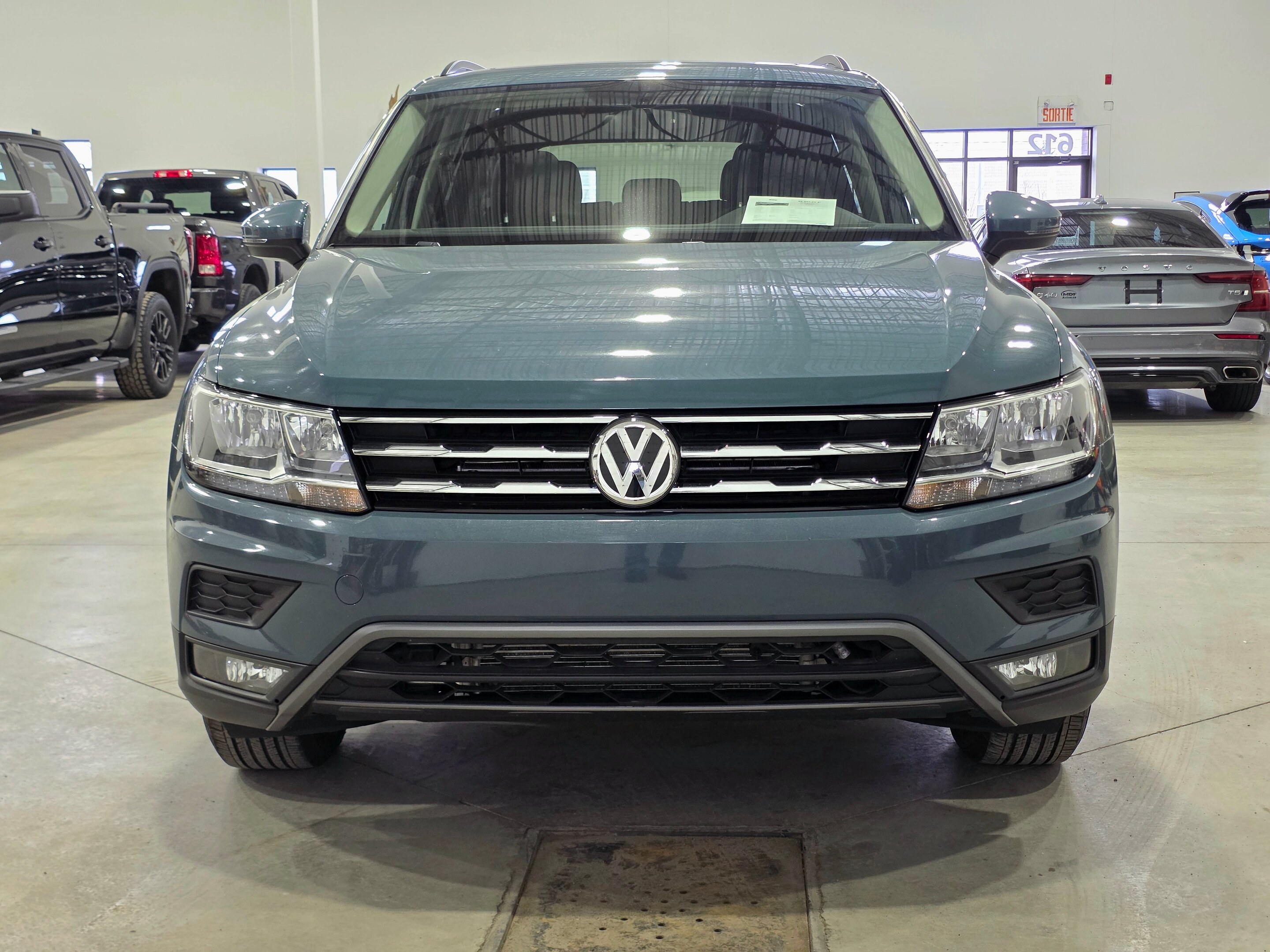 Volkswagen Tiguan 2021