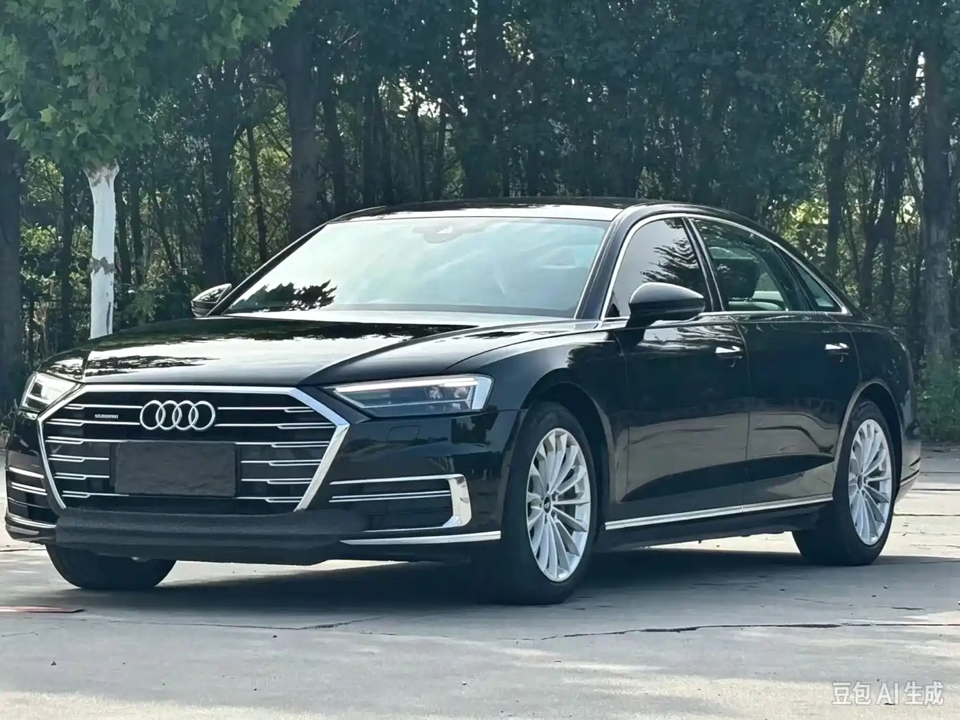 Audi A8 2021