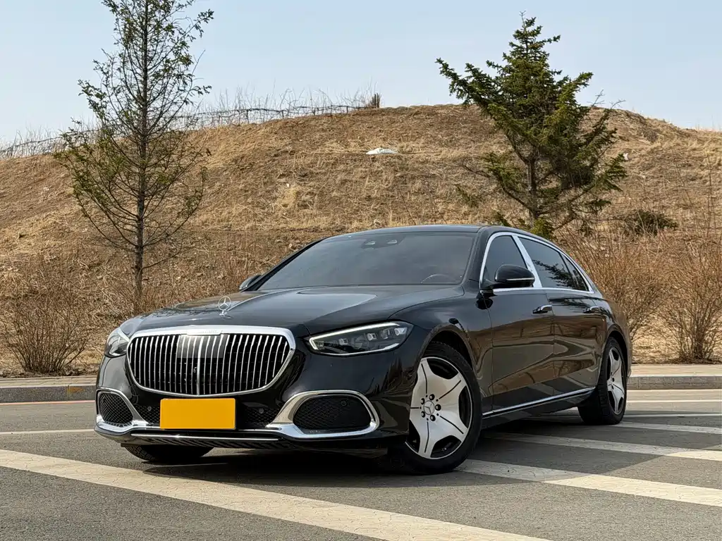 Mercedes-Benz Maybach S-Класс 2022