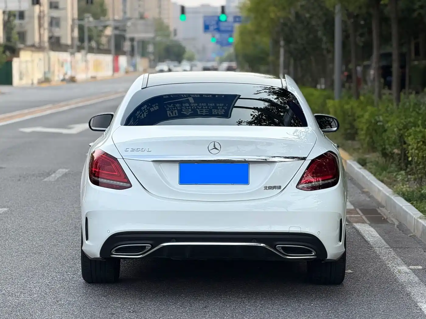 Mercedes-Benz C-Класс 2021