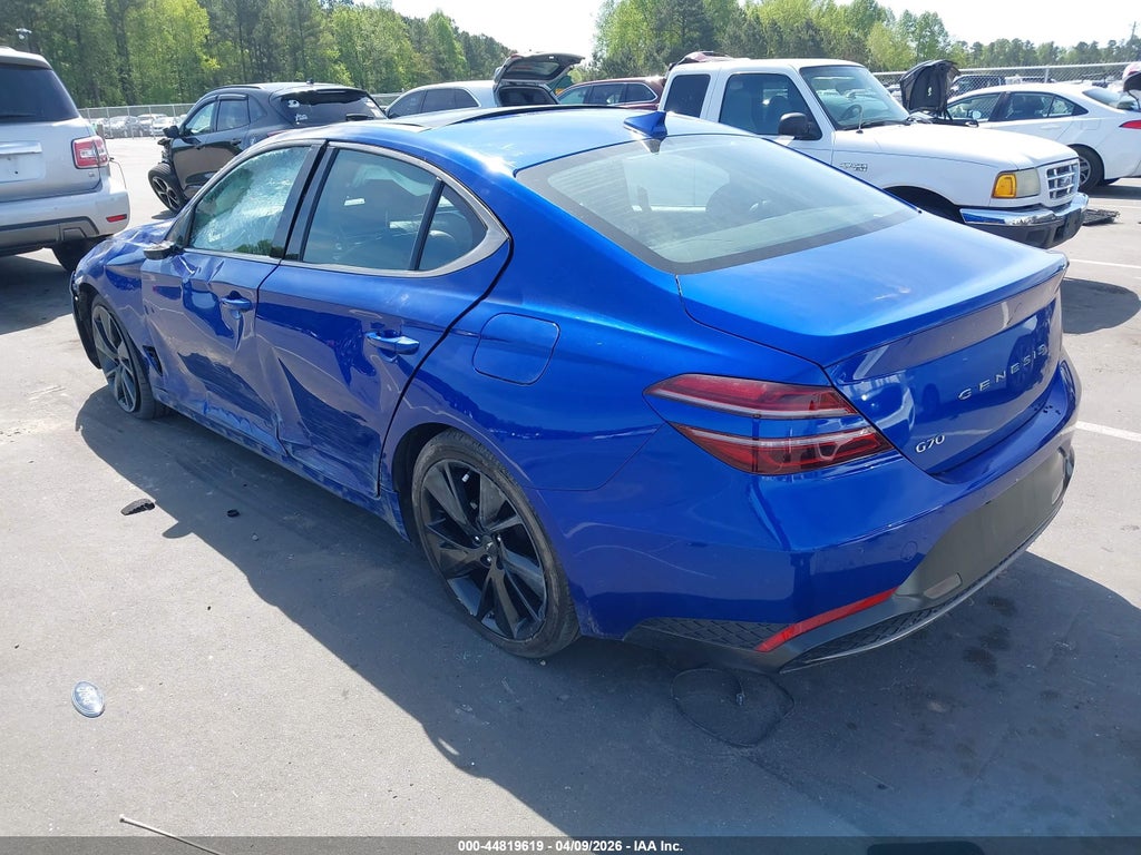 Genesis G70 2023