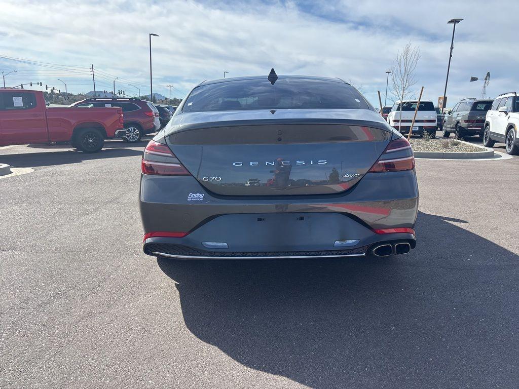 Genesis G70 2023