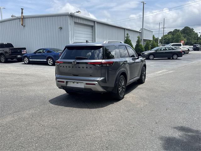 Nissan Pathfinder 2022