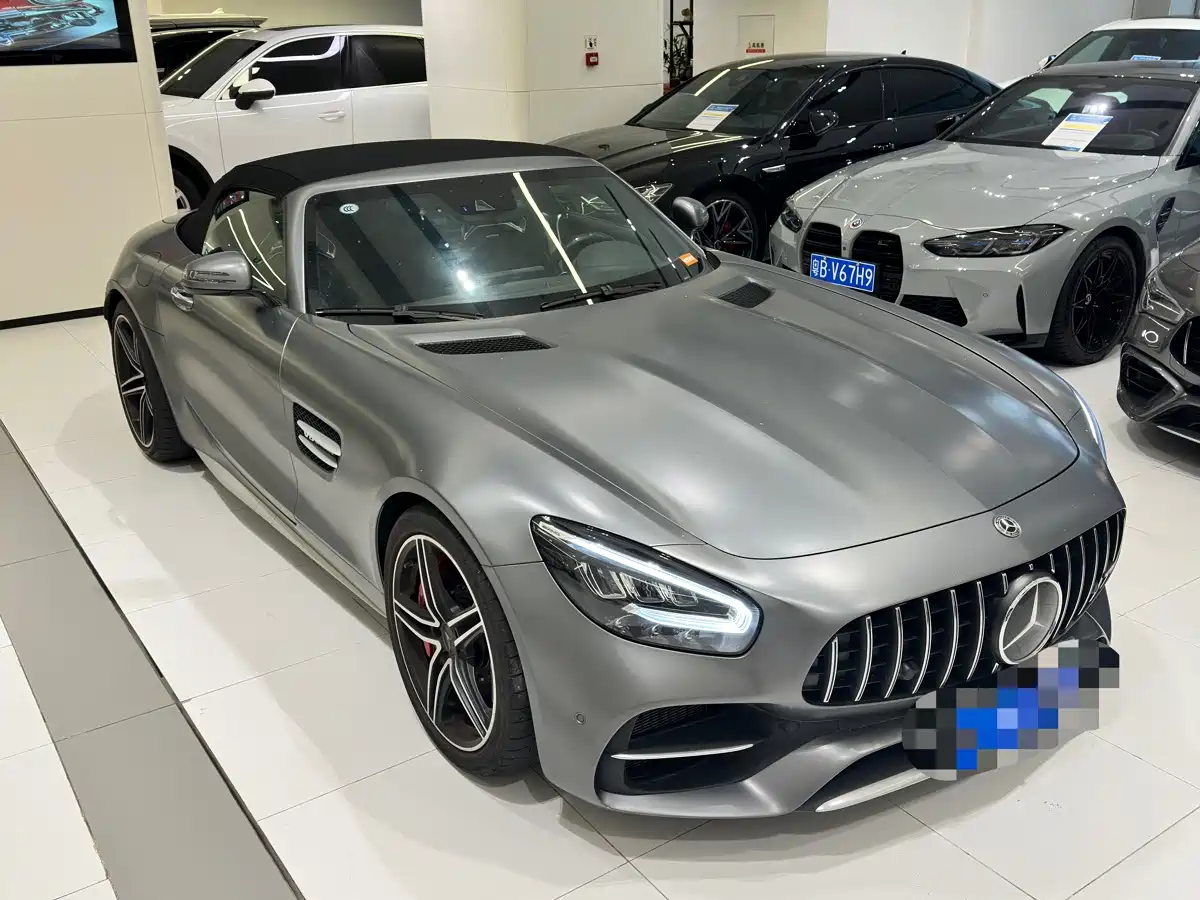 Mercedes-Benz AMG GT 2023