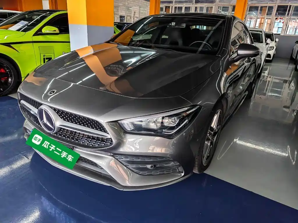 Mercedes-Benz CLA 2021