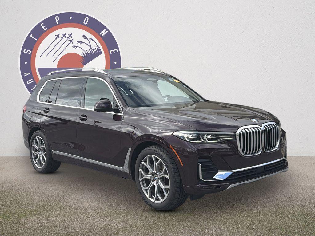BMW X7 2022