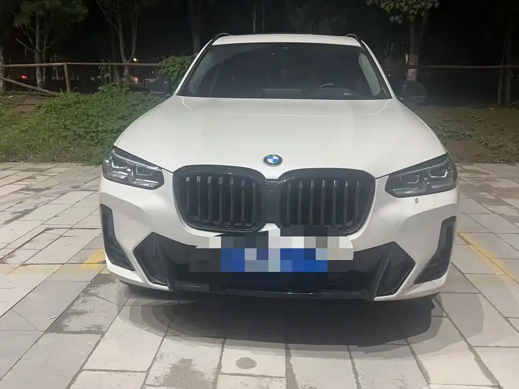 BMW X3 2022