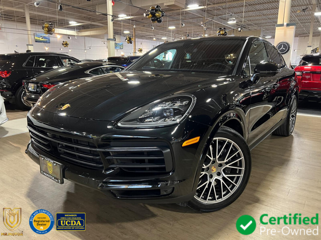 Porsche Cayenne 2023