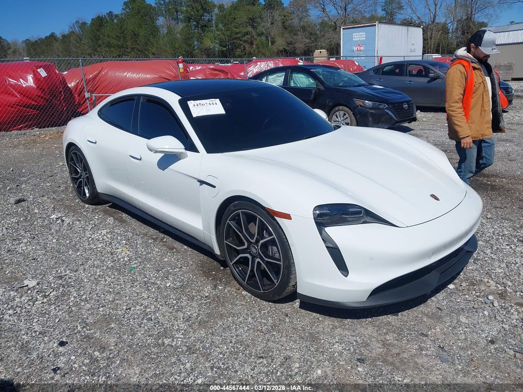 Porsche Taycan 2024