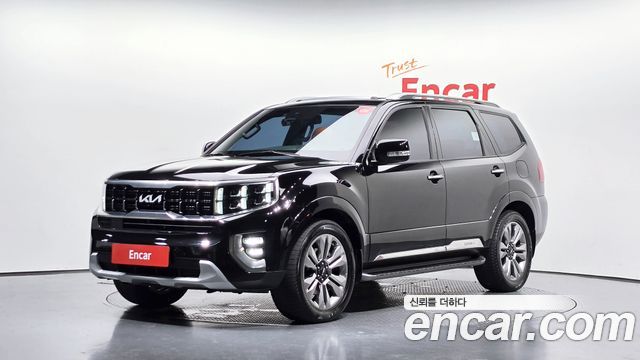 Kia Mohave 2022