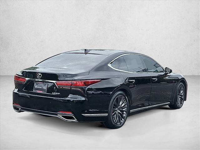 Lexus LS 500 2023