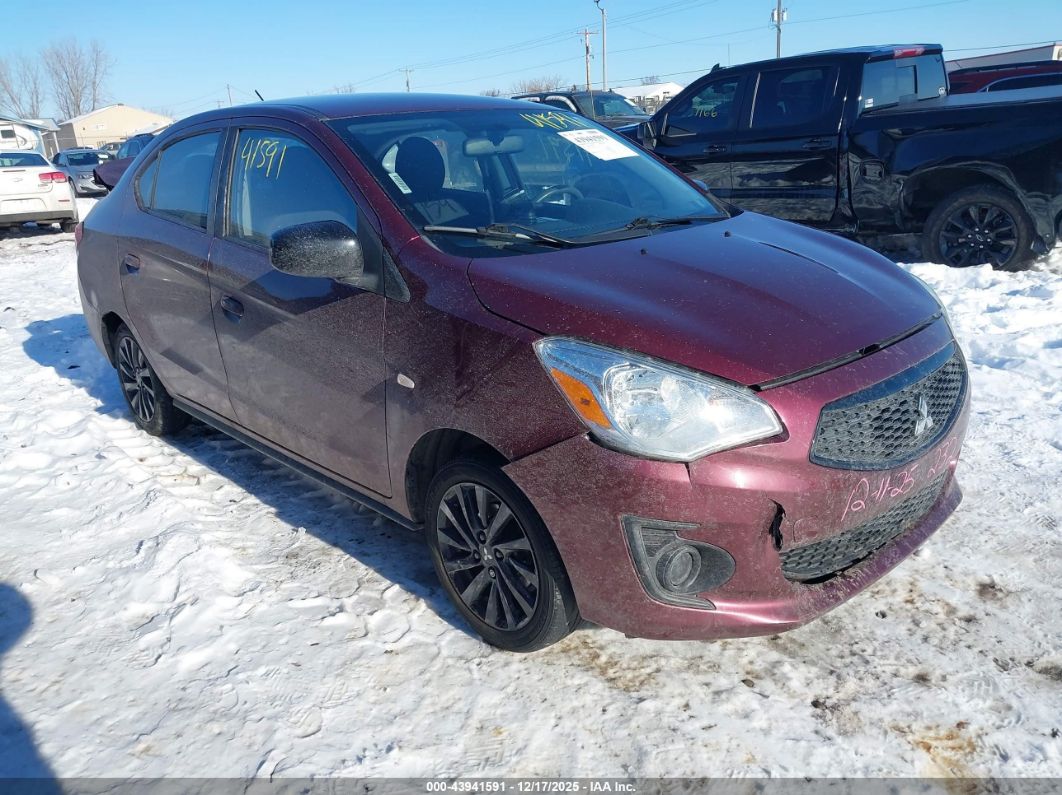 Mitsubishi Mirage 2020