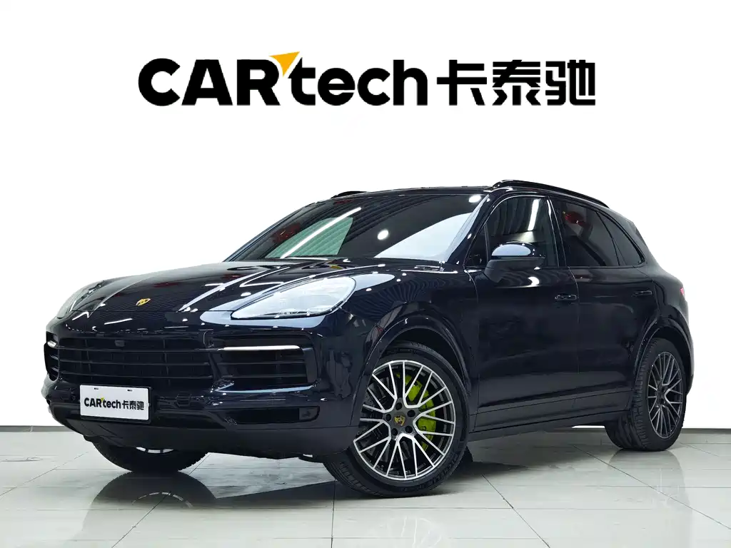 Porsche Cayenne 2022