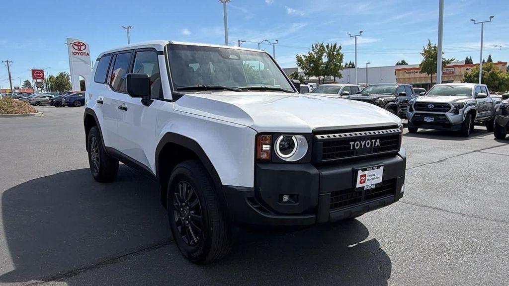 Toyota Land Cruiser 2024