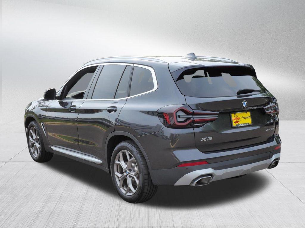 BMW X3 2022
