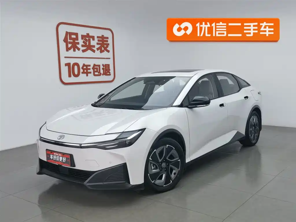 Toyota bZ3 2024