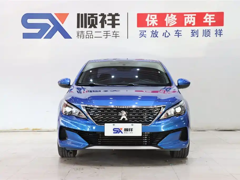 Peugeot 408 2022