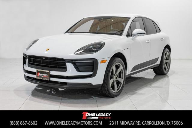Porsche Macan 2022
