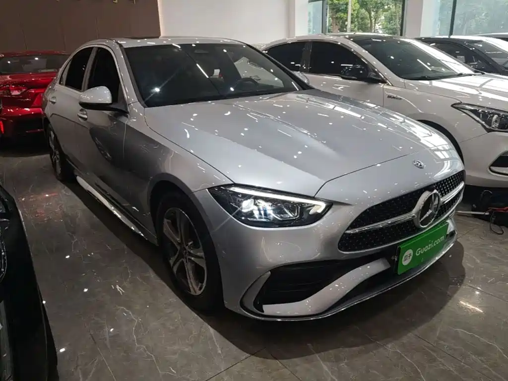 Mercedes-Benz C-Класс 2021