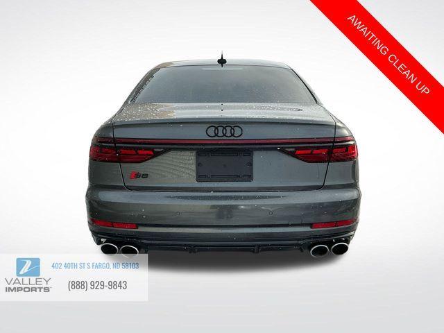 Audi S8 2022