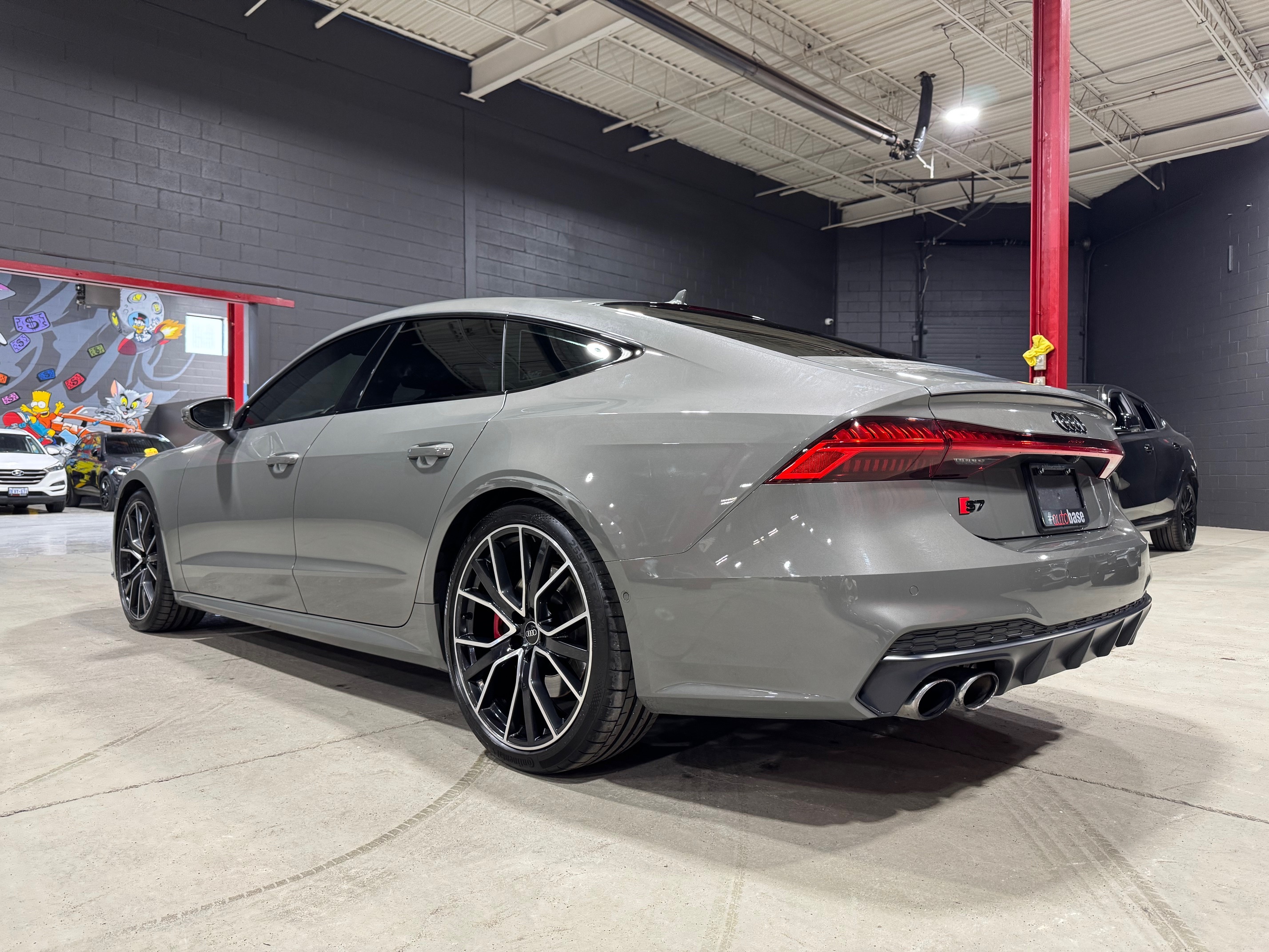 Audi S7 2022