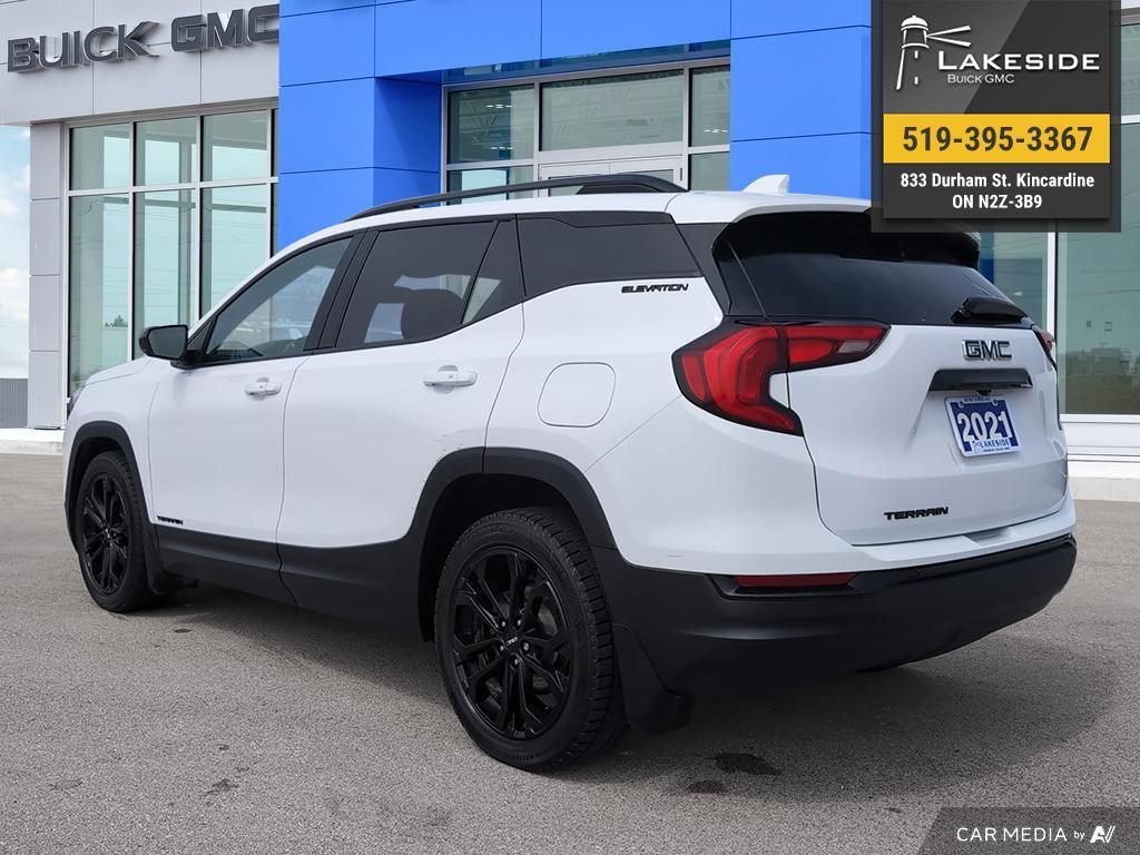 GMC Terrain 2021