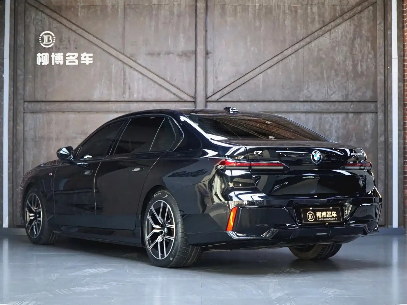 BMW i7 2024