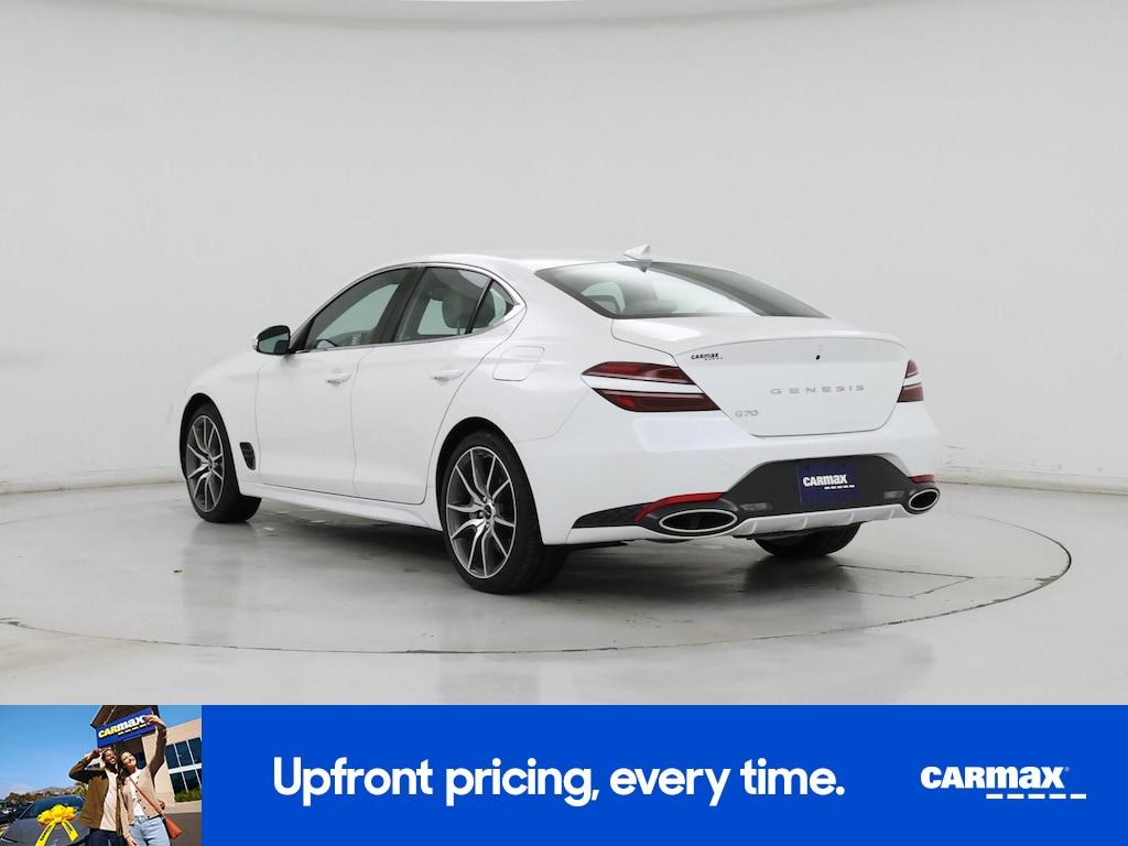 Genesis G70 2025