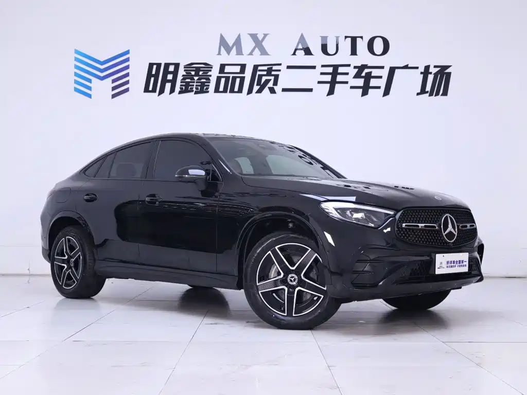 Mercedes-Benz GLC Coupe 2026